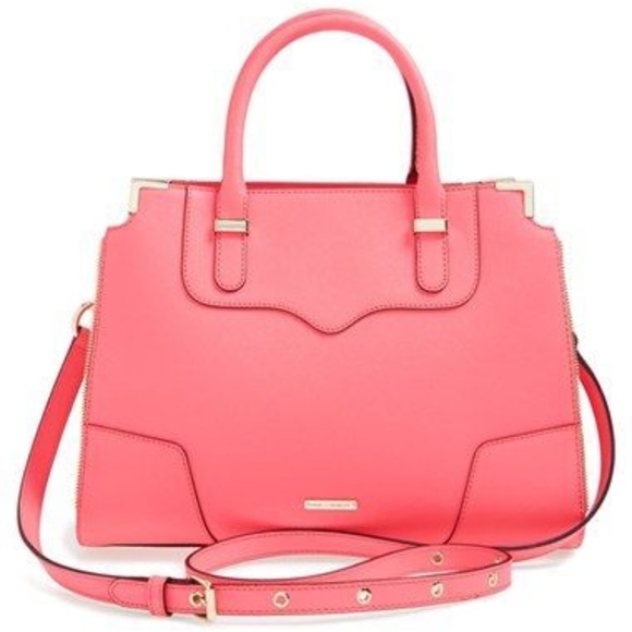 Rebecca Minkoff Handbags - Rebecca Minkoff | Amorous Saffiano Leather bag